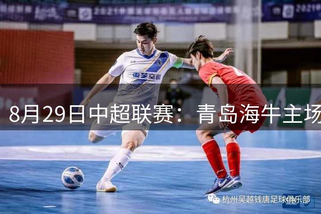 8月29日中超联赛：青岛海牛主场迎战武汉三镇